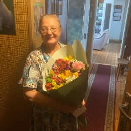 Ziedu piegāde uz Rīga pilsētu. Atskaite Nr. 5817