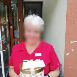 Ziedu piegāde uz Jūrmala pilsētu. Atskaite Nr. 5818