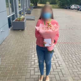 Ziedu piegāde uz Rīga pilsētu. Atskaite Nr. 5821