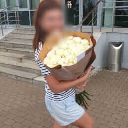 Ziedu piegāde uz  pilsētu. Atskaite Nr. 5823