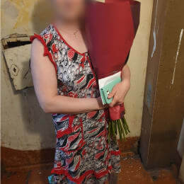 Ziedu piegāde uz Rīga pilsētu. Atskaite Nr. 5825