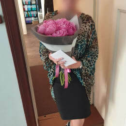 Ziedu piegāde uz Rīga pilsētu. Atskaite Nr. 5826