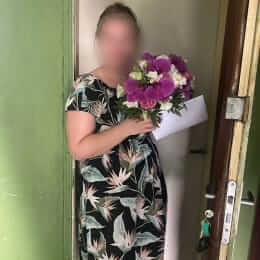 Ziedu piegāde uz Rīga pilsētu. Atskaite Nr. 5830