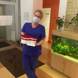 Ziedu piegāde uz Rīga pilsētu. Atskaite Nr. 5831