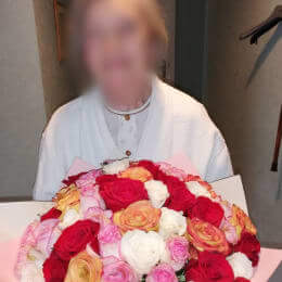 Ziedu piegāde uz Rīga pilsētu. Atskaite Nr. 5832