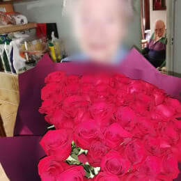 Ziedu piegāde uz Rīga pilsētu. Atskaite Nr. 5833