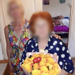 Ziedu piegāde uz Rīga pilsētu. Atskaite Nr. 5836