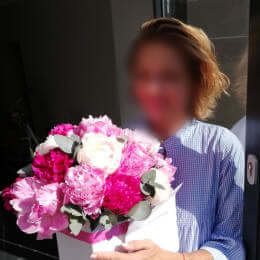 Ziedu piegāde uz Jūrmala pilsētu. Atskaite Nr. 5837