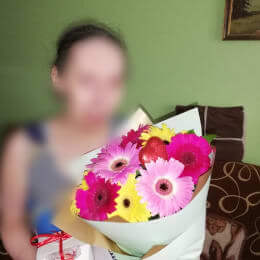 Ziedu piegāde uz Rīga pilsētu. Atskaite Nr. 5841