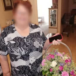 Ziedu piegāde uz Jūrmala pilsētu. Atskaite Nr. 5845