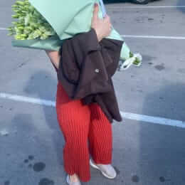 Ziedu piegāde uz Rīga pilsētu. Atskaite Nr. 5846