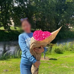 Ziedu piegāde uz Valle pilsētu. Atskaite Nr. 5847