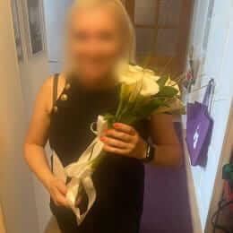 Ziedu piegāde uz Rīga pilsētu. Atskaite Nr. 5848