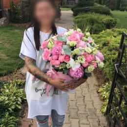 Ziedu piegāde uz Limbaži pilsētu. Atskaite Nr. 5850