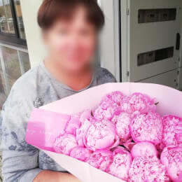 Ziedu piegāde uz Mārupe pilsētu. Atskaite Nr. 5854