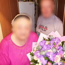 Ziedu piegāde uz Jūrmala pilsētu. Atskaite Nr. 5857