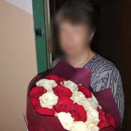 Ziedu piegāde uz Salaspils pilsētu. Atskaite Nr. 5860