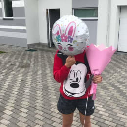 Ziedu piegāde uz Lubauši pilsētu. Atskaite Nr. 5862