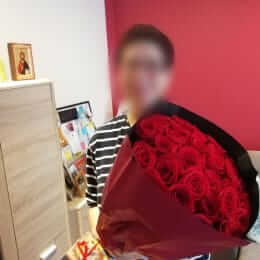 Ziedu piegāde uz Rīga pilsētu. Atskaite Nr. 5867