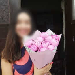 Ziedu piegāde uz Rīga pilsētu. Atskaite Nr. 5868