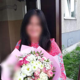 Ziedu piegāde uz Rīga pilsētu. Atskaite Nr. 5869