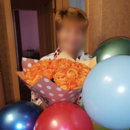 Ziedu piegāde uz Rīga pilsētu. Atskaite Nr. 5872