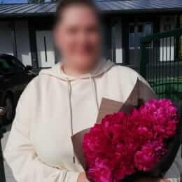 Ziedu piegāde uz Piķurgas pilsētu. Atskaite Nr. 5874