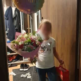 Ziedu piegāde uz Rīga pilsētu. Atskaite Nr. 5876