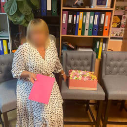 Ziedu piegāde uz Rīga pilsētu. Atskaite Nr. 5877