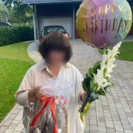 Ziedu piegāde uz Jūrmala pilsētu. Atskaite Nr. 5878