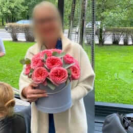 Ziedu piegāde uz Mežāres pilsētu. Atskaite Nr. 5884