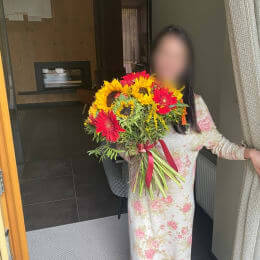 Ziedu piegāde uz Rīga pilsētu. Atskaite Nr. 5895