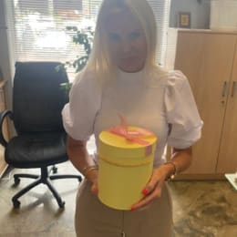 Ziedu piegāde uz Rīga pilsētu. Atskaite Nr. 5898