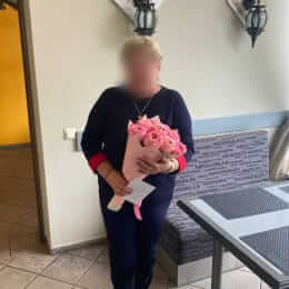 Ziedu piegāde uz Rīga pilsētu. Atskaite Nr. 5899