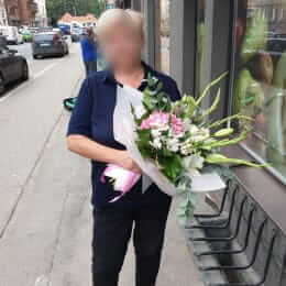 Ziedu piegāde uz Rīga pilsētu. Atskaite Nr. 5903