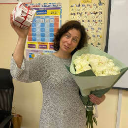 Доставка цветов в город Rīga. Отчёт № 5905