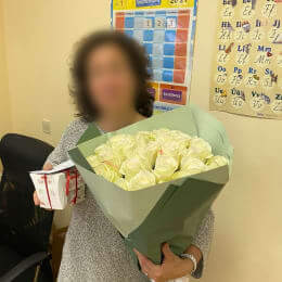 Доставка цветов в город Rīga. Отчёт № 5906