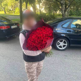 Ziedu piegāde uz Rīga pilsētu. Atskaite Nr. 5909