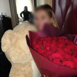 Ziedu piegāde uz Rīga pilsētu. Atskaite Nr. 5910