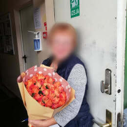 Ziedu piegāde uz Rīga pilsētu. Atskaite Nr. 5912