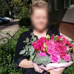 Ziedu piegāde uz Rīga pilsētu. Atskaite Nr. 5913