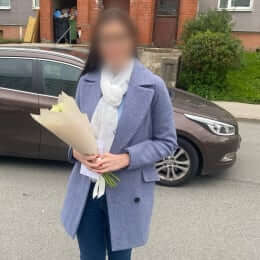 Ziedu piegāde uz Rīga pilsētu. Atskaite Nr. 5916