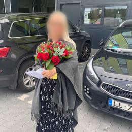 Ziedu piegāde uz Mārupe pilsētu. Atskaite Nr. 5918