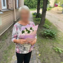 Ziedu piegāde uz Rīga pilsētu. Atskaite Nr. 5920