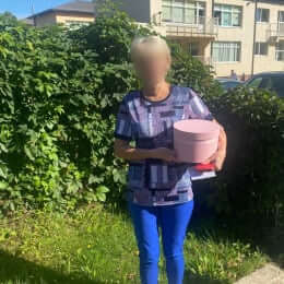 Ziedu piegāde uz Valdlauči pilsētu. Atskaite Nr. 5921