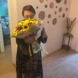 Ziedu piegāde uz Jūrmala pilsētu. Atskaite Nr. 5923