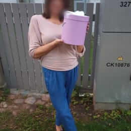 Ziedu piegāde uz Rīga pilsētu. Atskaite Nr. 5924