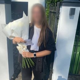 Ziedu piegāde uz Sunīši pilsētu. Atskaite Nr. 5925