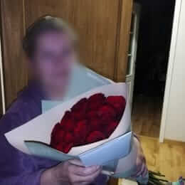 Ziedu piegāde uz Salaspils pilsētu. Atskaite Nr. 5928