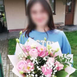 Ziedu piegāde uz Upesciems pilsētu. Atskaite Nr. 5929